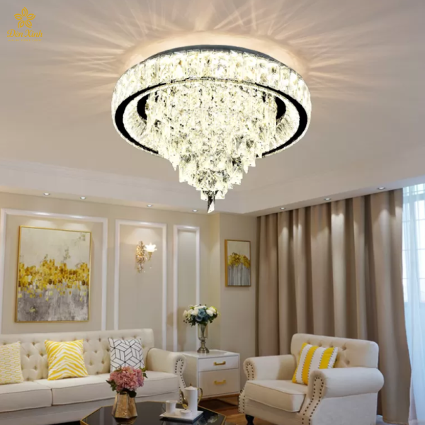 Đèn Ốp Trần Pha Lê OTPL6384