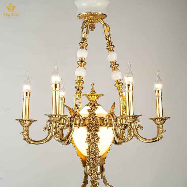 Đèn Chùm Đồng DCD8121