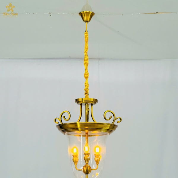 Đèn Thả Đồng TD07