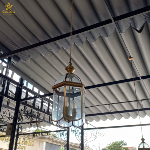 Đèn Thả Đồng TD01