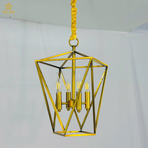 Đèn Thả Đồng TD04