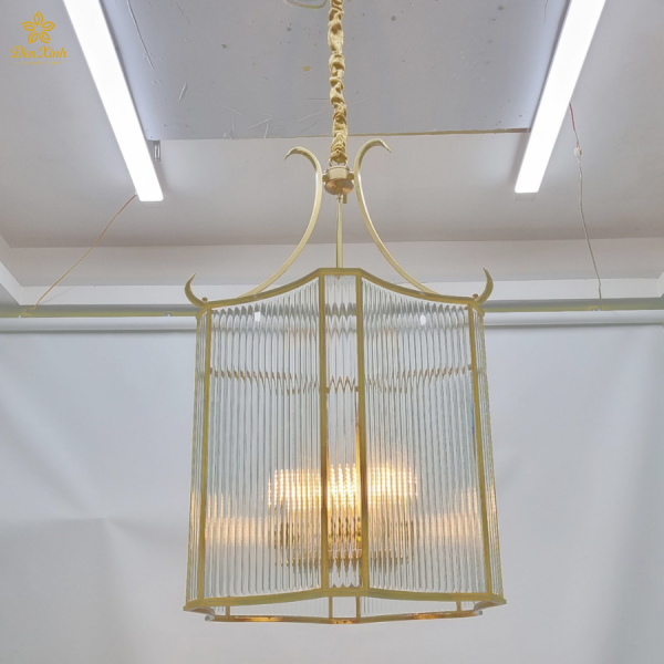 Đèn Thả Đồng TD20