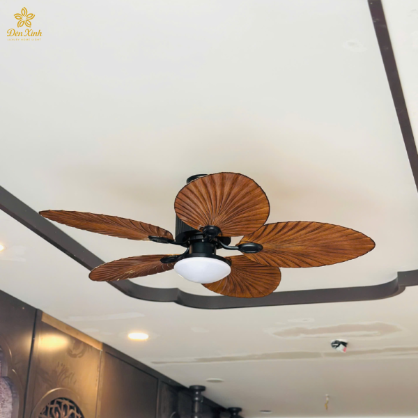 Quạt Đèn Trang Trí QDT4808
