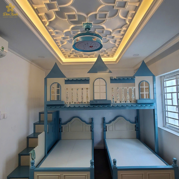 Quạt Đèn Trang Trí QDT2794