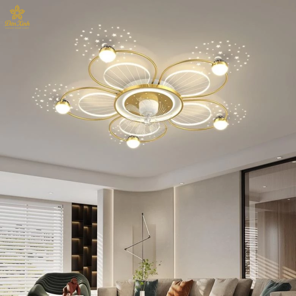 Quạt Ốp Trần Đèn HT215