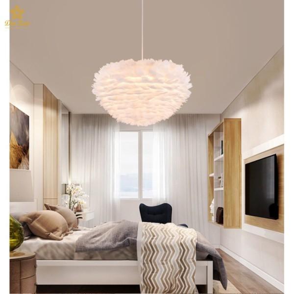 Đen Thả Lông Vũ 876