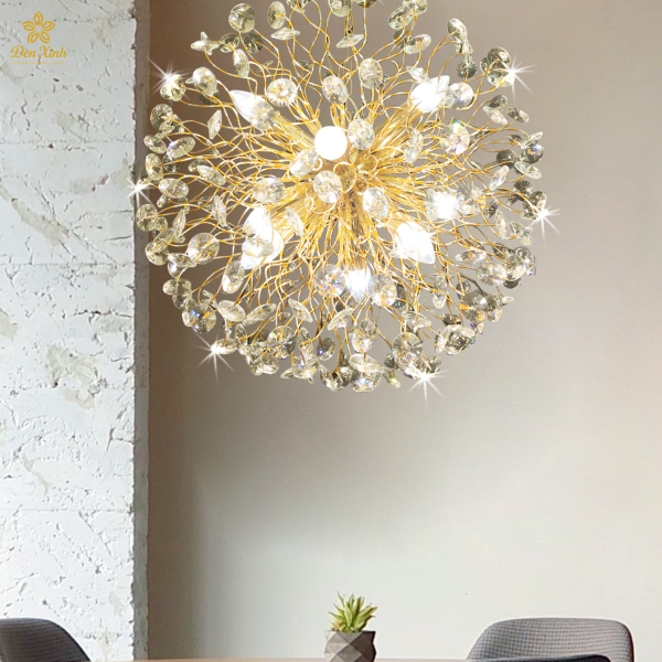 Đèn Thả Pha Lê TPL103