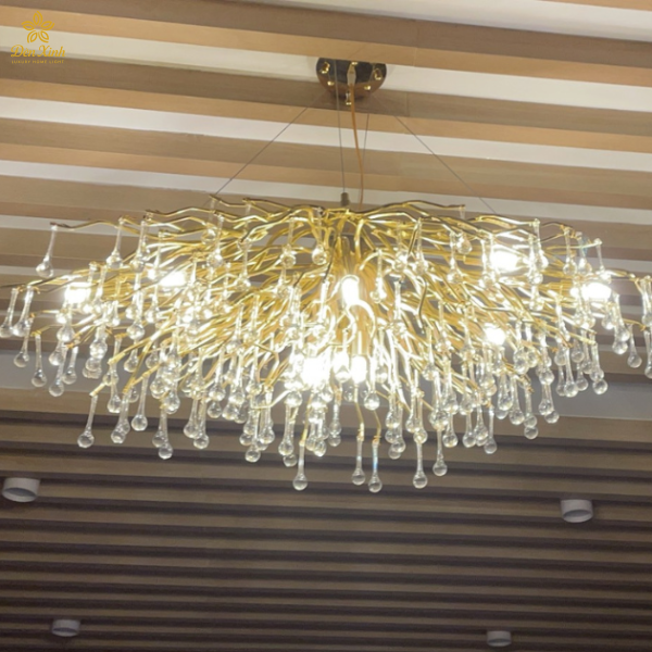 Đèn Thả Pha Lê TPL05