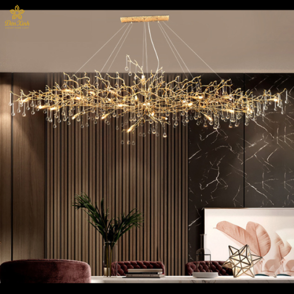 Đèn Thả Pha Lê TPL3005