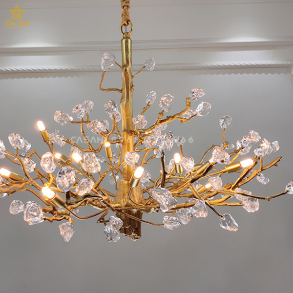 Đèn Thả Pha Lê TPL2003