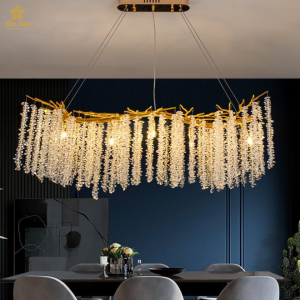 Đèn Thả Pha Lê TPL912