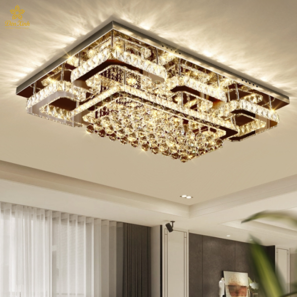 Đèn Ốp Trần Pha Lê OTPL40404