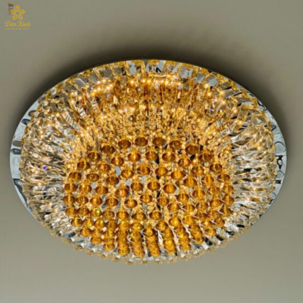 Đèn Ốp Trần Pha Lê OPLH3513