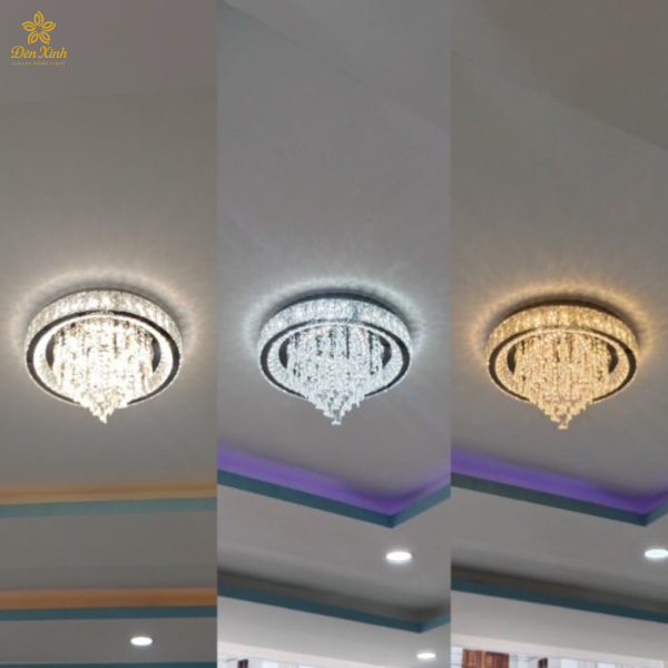 Đèn Ốp Trần Pha Lê OTPL6384