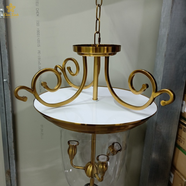 Đèn Thả Đồng TD07
