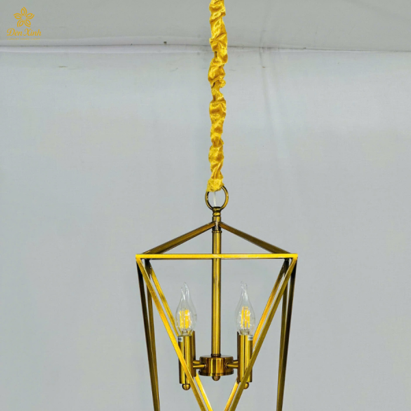 Đèn Thả Đồng TD04