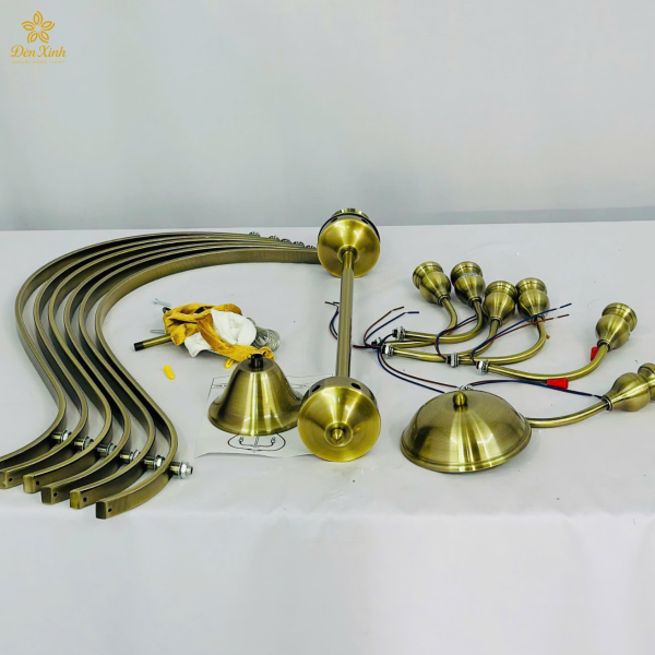 Đèn Thả Đồng TD06