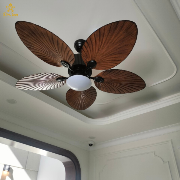 Quạt Đèn Trang Trí QDT4808