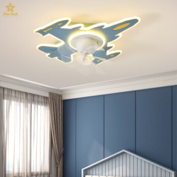 Quạt Ốp Trân Đèn HT214