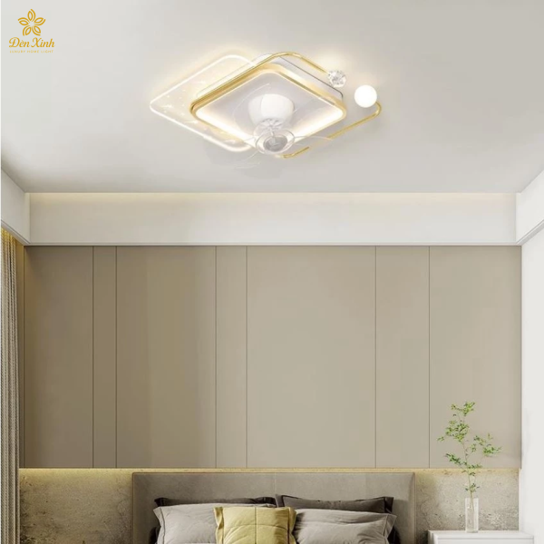 Quạt Ốp Trần Đèn HT2122