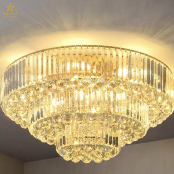 Đèn Ốp Trần Pha Lê OTPL43