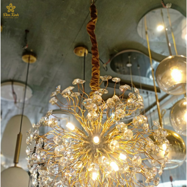 Đèn Thả Pha Lê TPL103
