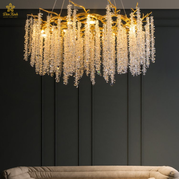 Đèn Thả Pha Lê TPL912