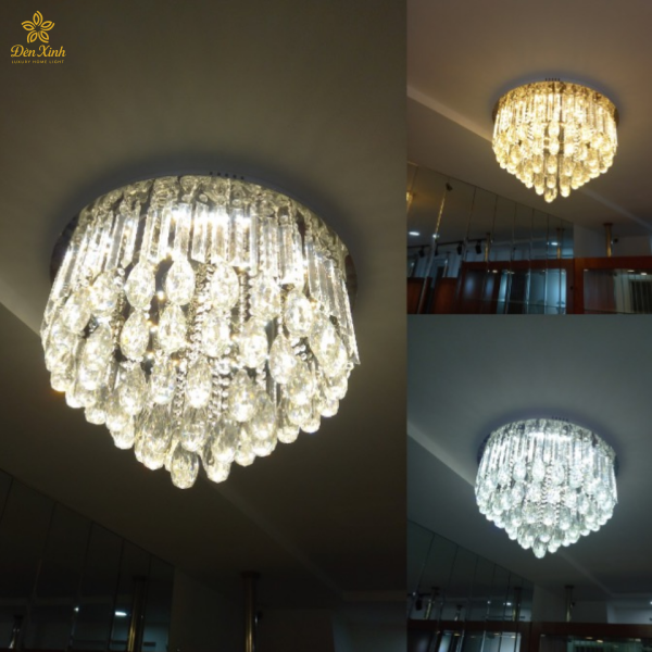 Đèn Ốp Trần Pha Lê OTPL40397
