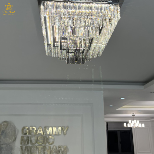 Đèn Ốp Trần Pha Lê OPLH3508