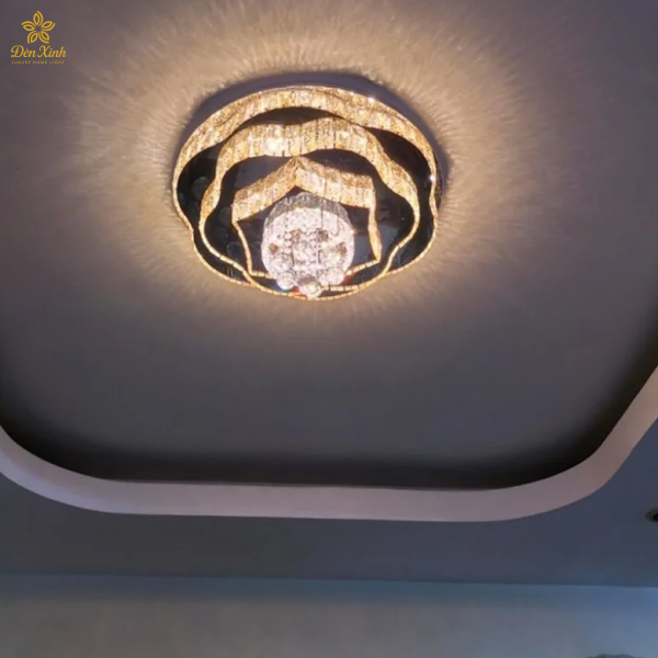 Đèn Ốp Trần Pha Lê OTPL01