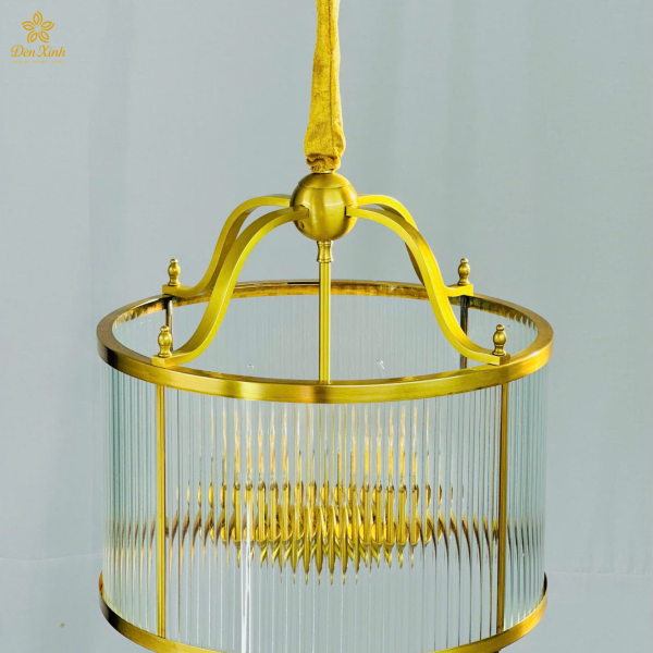 Đèn Thả Đồng TD02