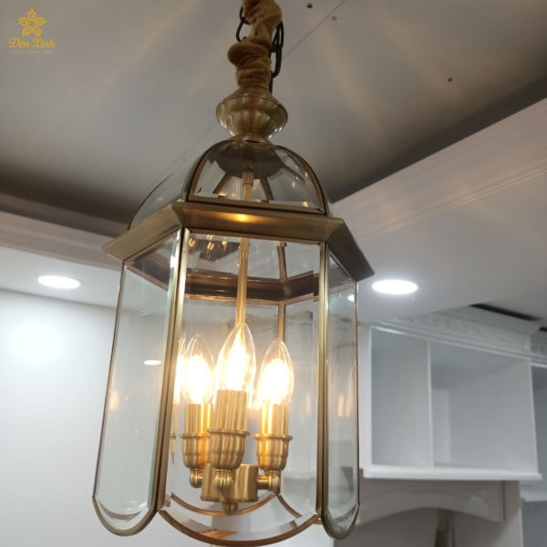 Đèn Thả Đồng TD01