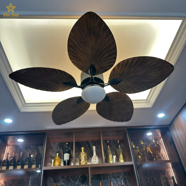 Quạt Đèn Trang Trí QDT4808