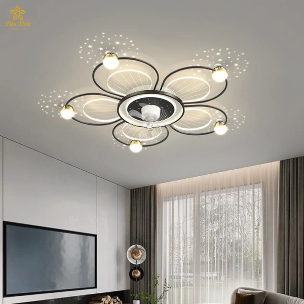 Quạt Ốp Trần Đèn HT215