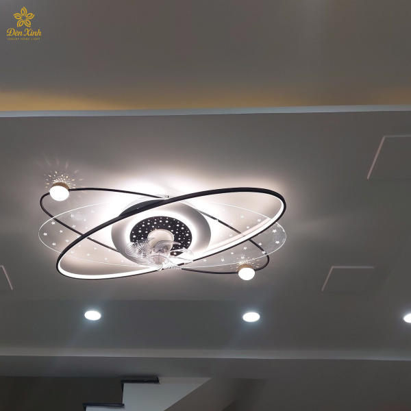 Quạt Ốp Trần Đèn HT218