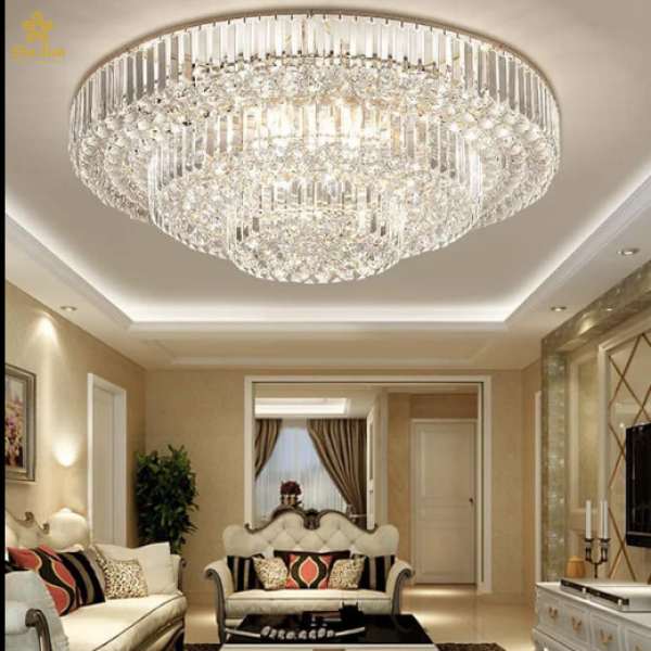 Đèn Ốp Trần Pha Lê OTPL43