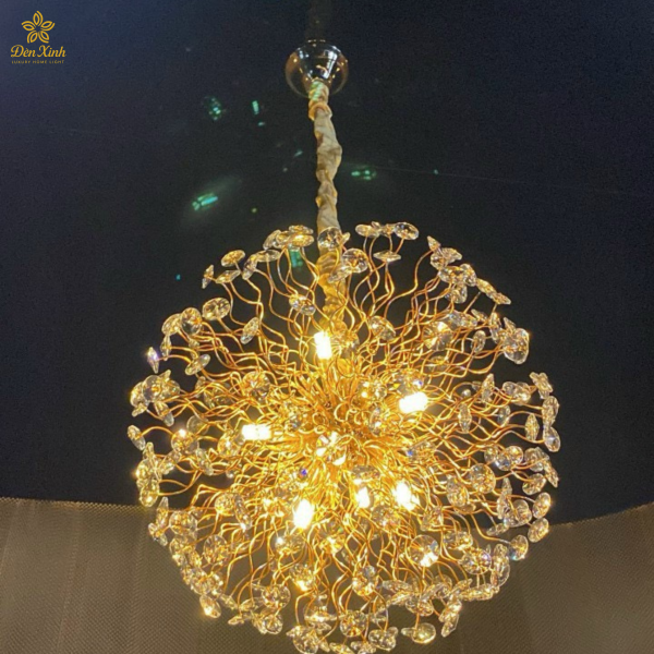 Đèn Thả Pha Lê TPL103