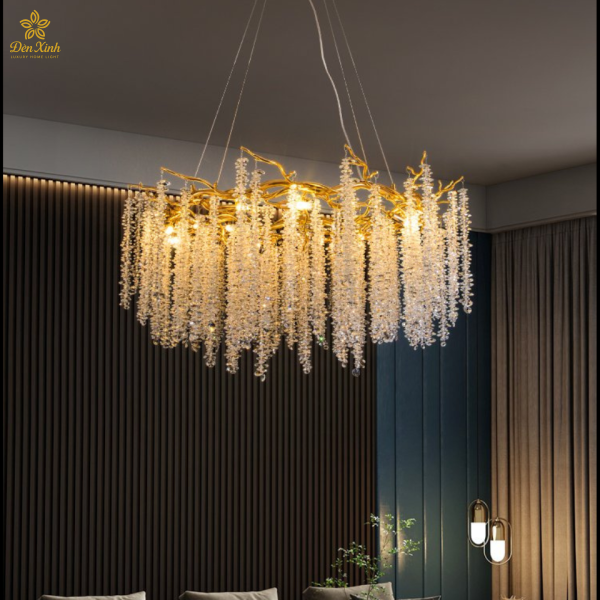 Đèn Thả Pha Lê TPL912