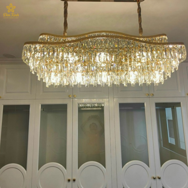Đèn Thả Pha Lê TP691