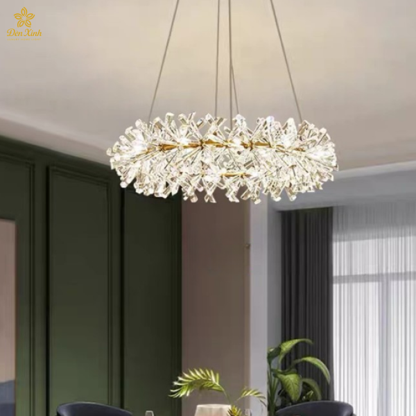 Đèn Thả Pha Lê TPL10