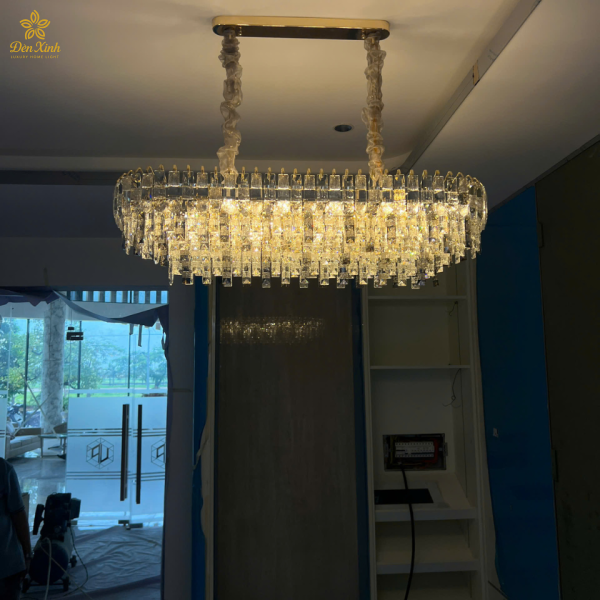 Đèn Thả Pha Lê TPL560