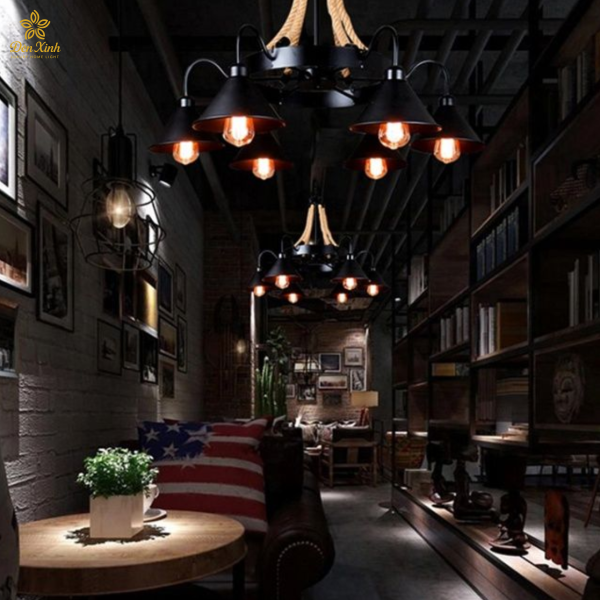 Đèn Thả Thiết Kế TTK37