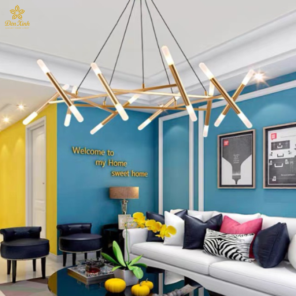 Đèn Thả Thiết Kế TTKCD128