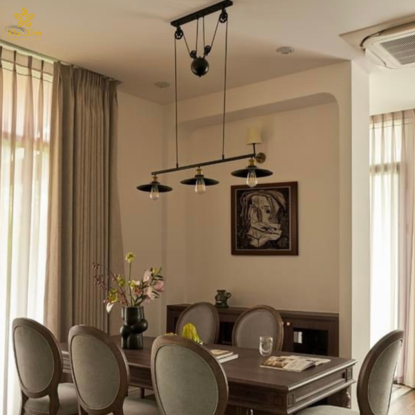Đèn Thả Thiết Kế TTK04