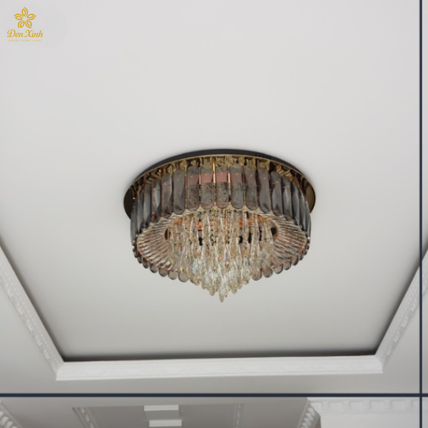 Đèn Ốp Trần Pha Lê OTPL8137