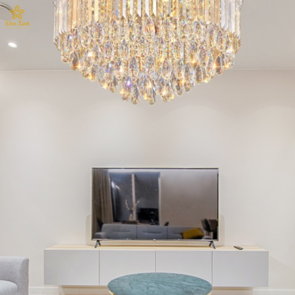 Đèn Ốp Trần Pha Lê OTPL40397
