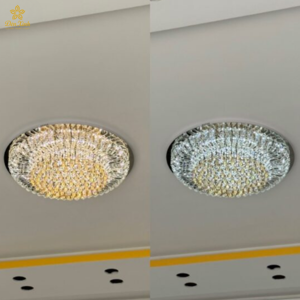 Đèn Ốp Trần Pha Lê OPLH3513