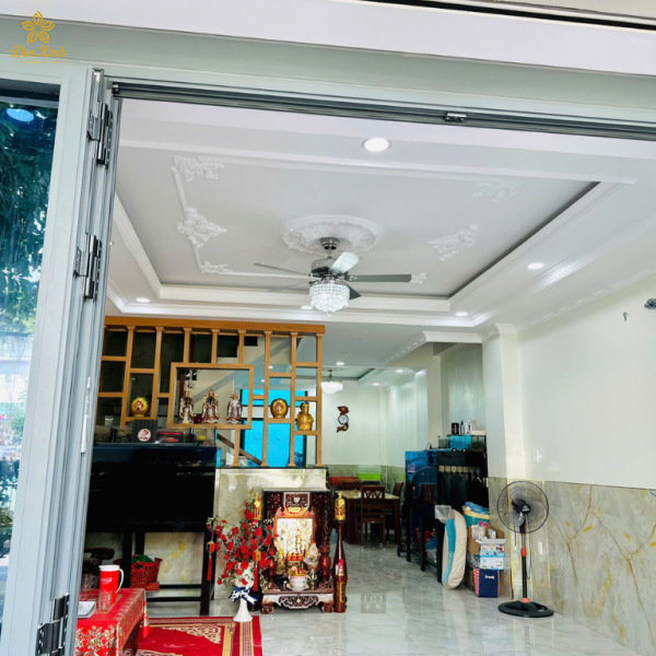 Quạt Đèn Trang Trí QDT5277
