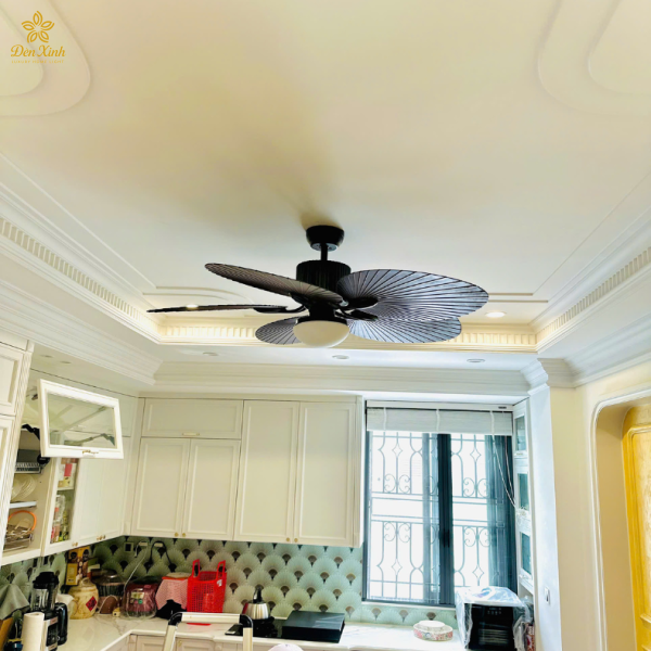 Quạt Đèn Trang Trí QDT4808
