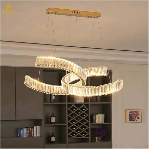 Đèn Thả Pha Lê 850